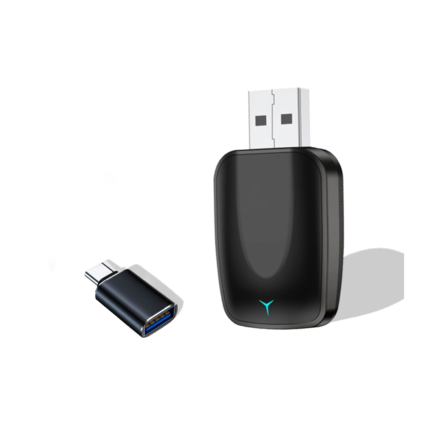 Belaidis Apple CarPlay ir Android Auto adapteris